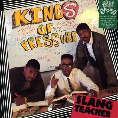 Kings Of Pressure - 1989 - Slang Teacher