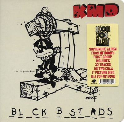 KMD - 1993 - Black Bastards (2015-Record Store Day Edition)