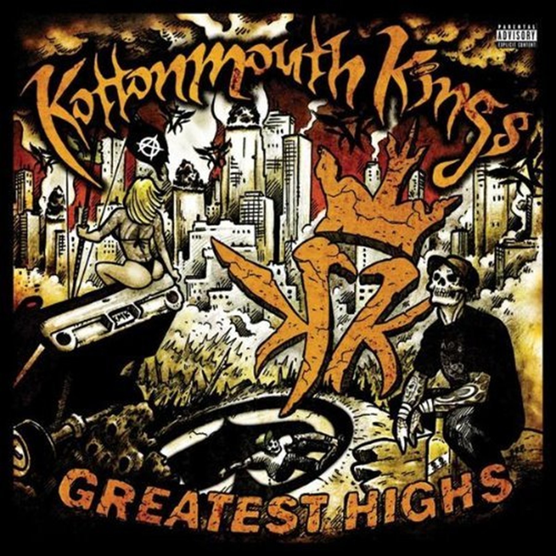 Kottonmouth Kings HipHop Lossless