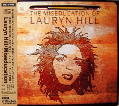 Lauryn Hill - 1998 - The Miseducation of Lauryn Hill (Japan Edition)