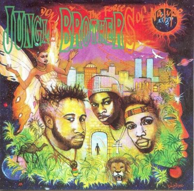 Jungle Brothers - 1989 - Done By The Forces Of Nature