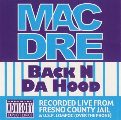 Mac Dre - 1992 - Back N Da Hood EP