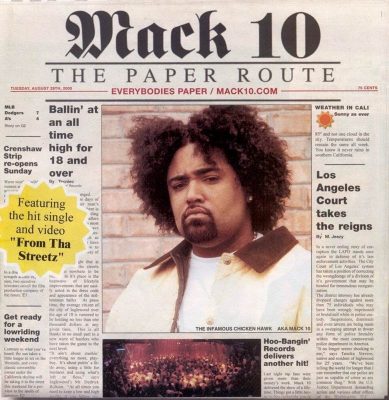 Mack 10 - 2000 - The Paper Route