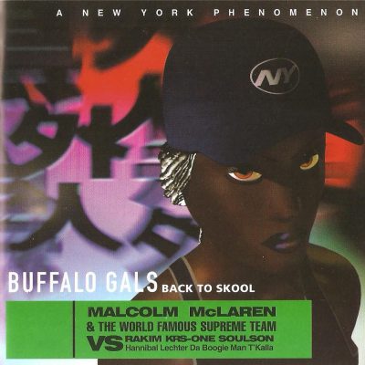 Malcolm McLaren & The World Famous Supreme Team - 1998 - Buffalo Gals: Back to Skool