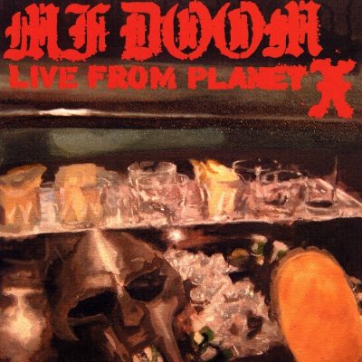 MF DOOM - 2005 - Live from Planet X