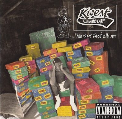 Kwest Tha Madd Lad - 1996 - This Is My First Album