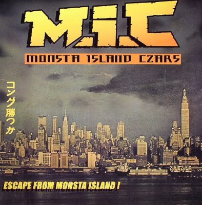 Monsta Island Czars - 2003 - Escape From Monster Island!