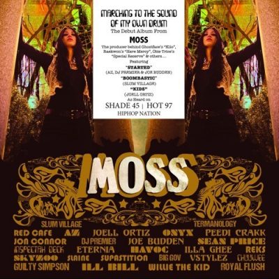 Moss - 2015 - Marching To The Sound Of My Own Drum