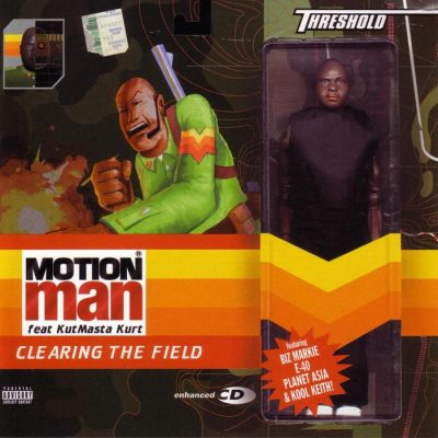 Motion Man - 2002 - Clearing The Field