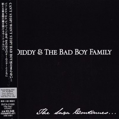 P. Diddy & The Bad Boy Family - 2001 - The Saga Continues... (Japan Edition)