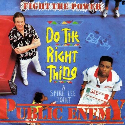 Public Enemy - 1989 - Fight The Power (Single)