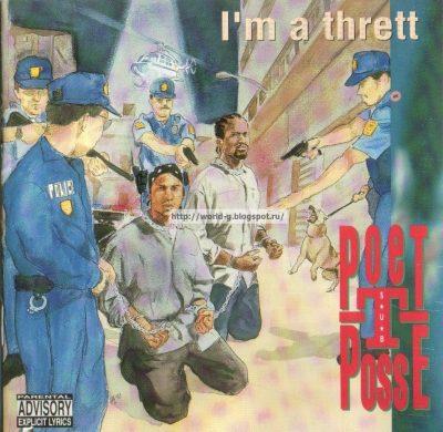 Poet-T Posse - 1992 - I'm a Thrett