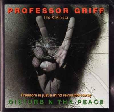 Professor Griff - 1992 - Disturb N Tha Peace