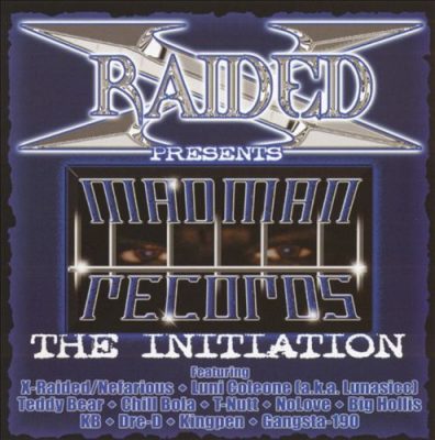 X-Raided - 2001 - The Initiation