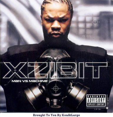 Xzibit - 2002 - Man Vs Machine (With Bonus CD)