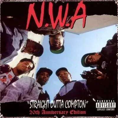 N.W.A. - Straight Outta Compton (20th Anniversary Edition) (Vinyl 24-bit / 96kHz)