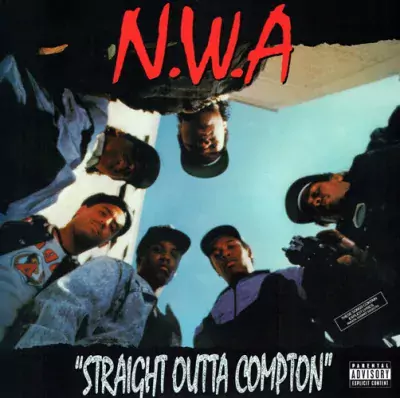 N.W.A. - Straight Outta Compton [Vinyl 24-bit / 192kHz]