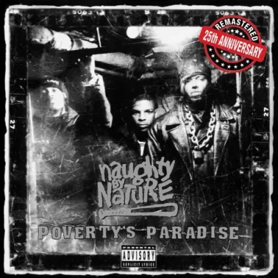 Naughty By Nature - Poverty’s Paradise (25th Anniversary) (2019-Remastered) (Vinyl