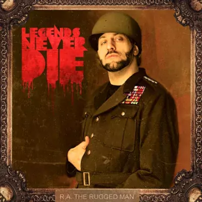 R.A. The Rugged Man - Legends Never Die (Japan 1st Press)