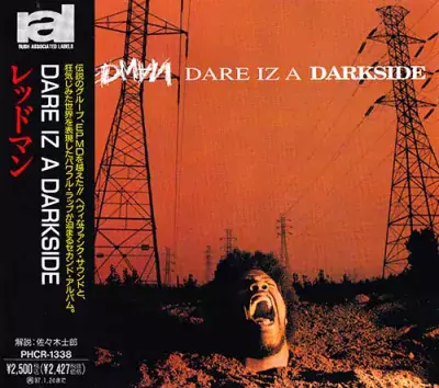 Redman - Dare Iz A Darkside (1995-Japan Edition)
