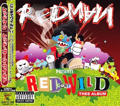 Redman - Red Gone Wild (Japan Edition)