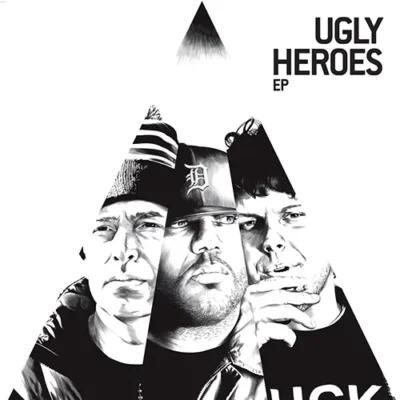 Ugly Heroes - Ugly Heroes EP (2014) Album cover