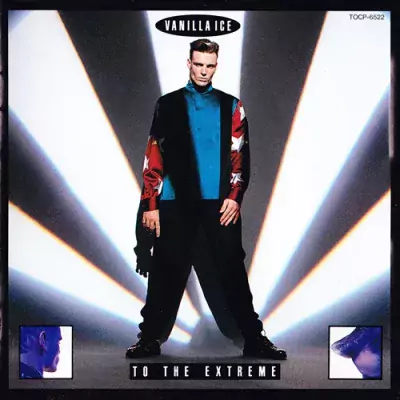 Vanilla Ice - To The Extreme (Japan Edition)
