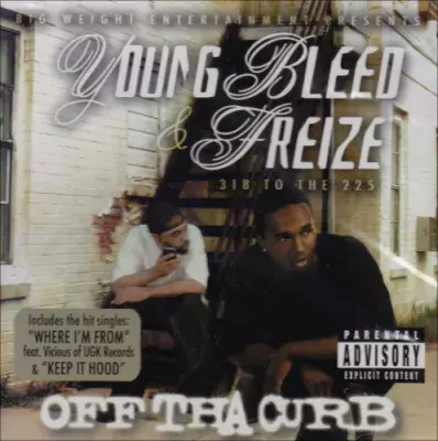 Young Bleed & Freize - Off Tha Curb