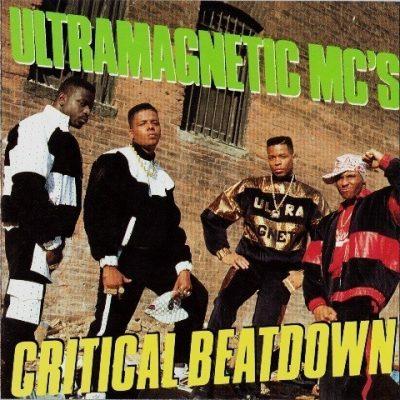 Ultramagnetic MC's - 1988 - Critical Beatdown