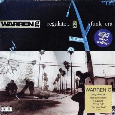 Warren G - 1994 - Regulate... G Funk Era (DSD)