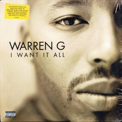 Warren G - 1999 - I Want It All (DSD)