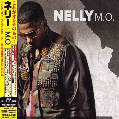 Nelly - 2013 - M.O. (Japan Edition)