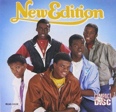 New Edition - 1984 - New Edition