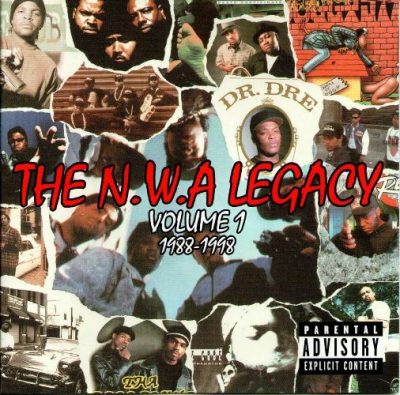 N.W.A. - 1999 - The N.W.A Legacy, Vol. 1 1988-1998 (2 CD)