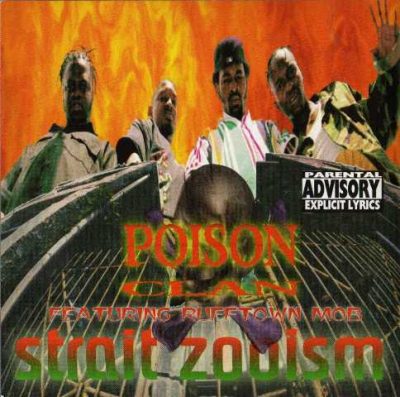 Poison Clan - 1995 - Strait Zooism