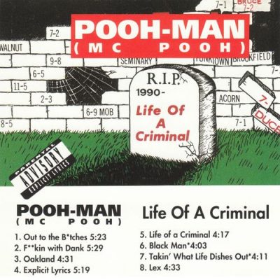 Pooh Man - 1992 - Life Of A Criminal