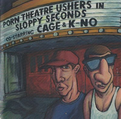Porn Theatre Ushers - 2000 - Sloppy Seconds EP