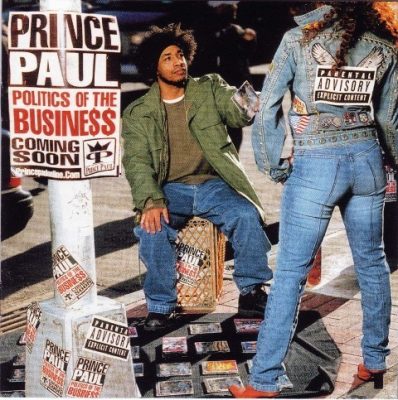 Prince Paul - 2003 - Politics of the Business