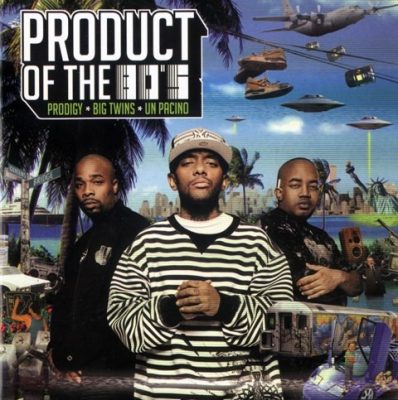Prodigy - 2008 - Product Of The 80's