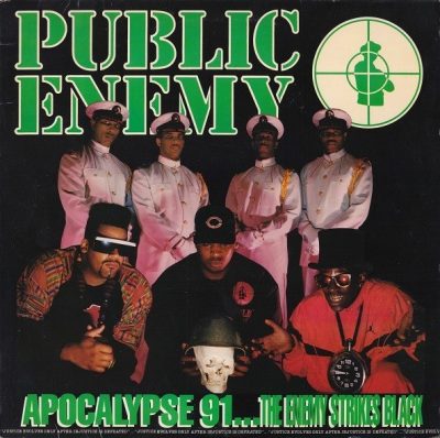 Public Enemy - 1991 - Apocalypse 91... The Enemy Strikes Black (Vinyl 24-bit / 96 kHz)