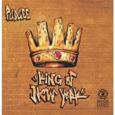Pudgee Tha Phat Bastard - 1995 - King Of New York (2017-Limited Edition)