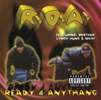 R.O.A. - 1997 - Ready 4 Anythang