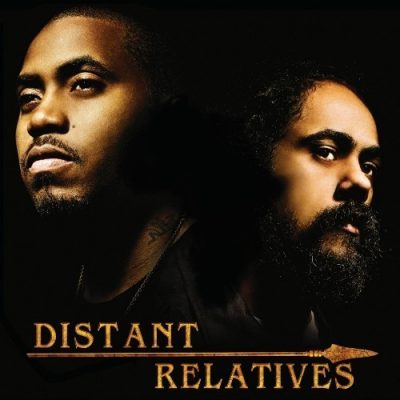 Nas & Damian “Jr. Gong” Marley - 2010 - Distant Relatives (Japan Edition)