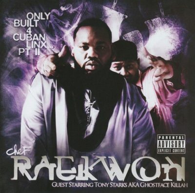 Raekwon - 2009 - Only Built 4 Cuban Linx II