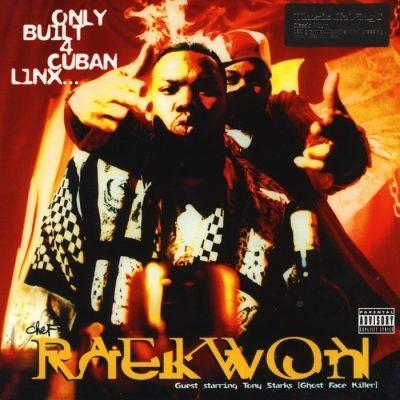 Raekwon - 1995 - Only Built 4 Cuban Linx (2016-Reissue) (180 Gram Audiophile Coloured Vinyl 24-bit / 96kHz)