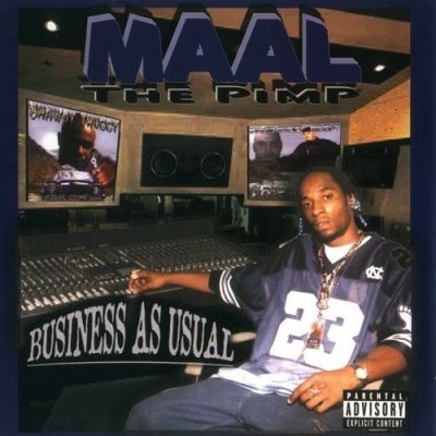 Maal The Pimp - 2000 - Business As Usual