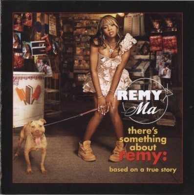 Remy Ma - 2006 - There's Something About Remy: Based On A True Story (Japan Edition)