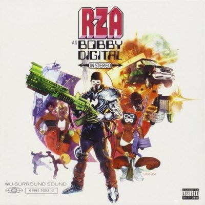 RZA - 1998 - As Bobby Digital: In Stereo (1999-Limited Edition)