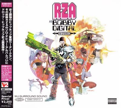 RZA - 1998 - As Bobby Digital: In Stereo (Japan Edition)