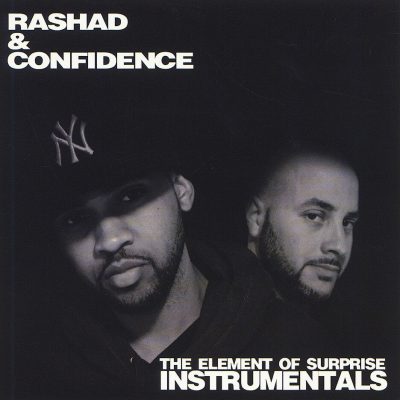 Rashad & Confidence - 2013 - The Element Of Surprise (Instrumentals)
